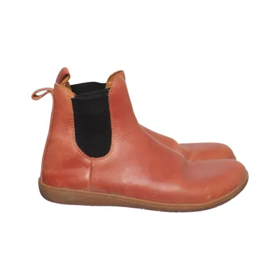 Chelsea boots (Bruin) van ZuZu