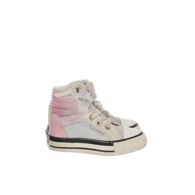 Canvas shoes (Pink, White) from British Knights