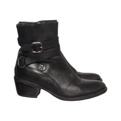 Heeled boots (Black) from D for Dasia