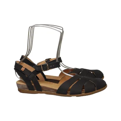 Sandalen (Schwarz) von El Naturalista Leder