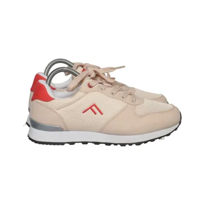 Trainers (Beige, Red) from Freyling