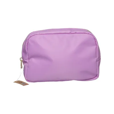 Toilettas (Lila) van Bagbase Nylon