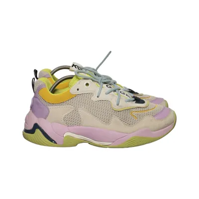 Trainers (Beige, Multicolored) from Kurt Geiger