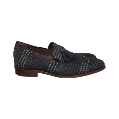 Mocassins (Bleu, Multicolore) de Floris Van Bommel Cuir