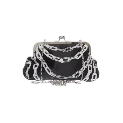 Shoulder-bag (Black, White) from Ivana Helsinki