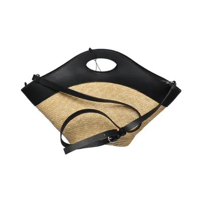 Handtas (Beige) van COS Leer