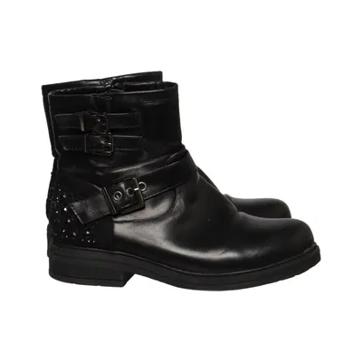 Ankle boots (Black) from Renda