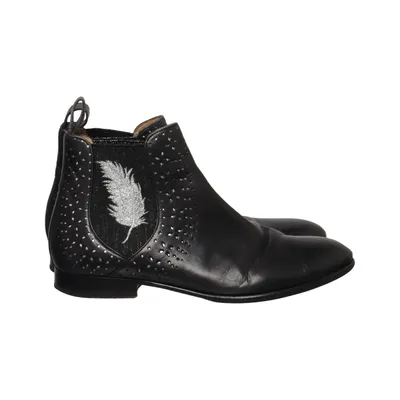 Bottines Chelsea (Noir) de Melvin & Hamilton Cuir