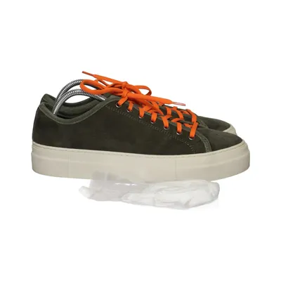 Sneakers (Green, Orange) from Diemme Leather