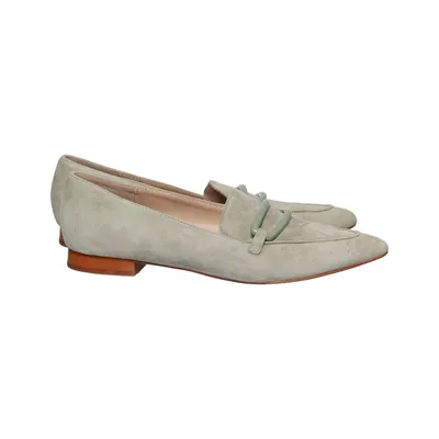 Loafers (Gray, Green) from Lazzarini