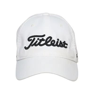Honkbalpet (Wit, Zwart) van Titleist Elastaan, Polyester