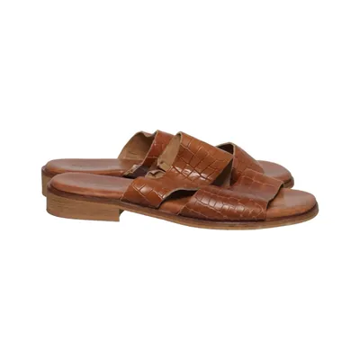 Slip-ins (Bruin) van Pavement Leer