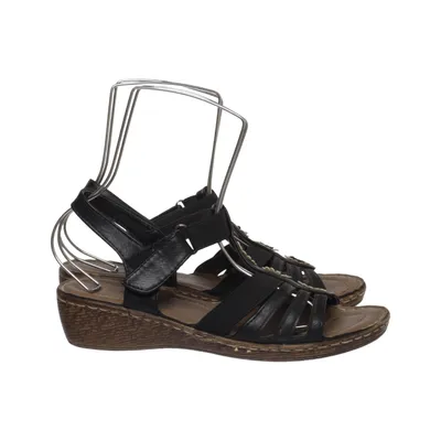 Keilschuhe (Schwarz) von Soft Dreams