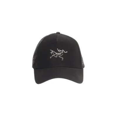 Truckerkeps (Svart) från Arc'teryx Bomull, Polyester