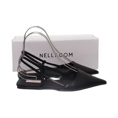 Sandalen (Zwart) van Nelly Imitatieleer