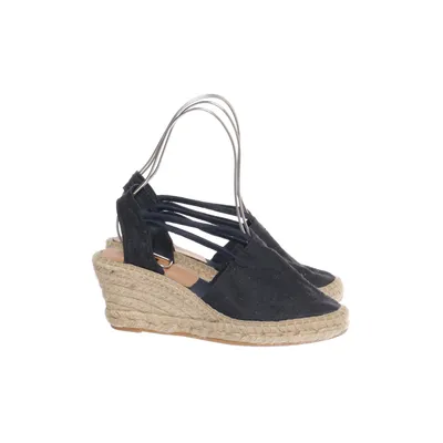 Wedges (Blue, Beige) from Kanna