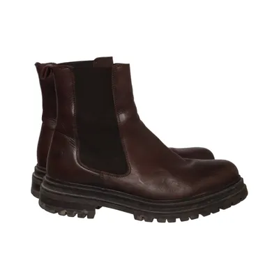 Chelsea boots (Brun) från Rosa Negra Skinn