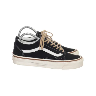 Canvas sko (Sort, Hvid) fra Vans