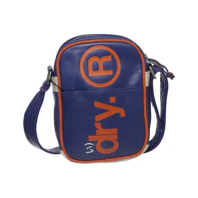 Schoudertas (Blauw, Oranje, Wit) van Superdry Polyester