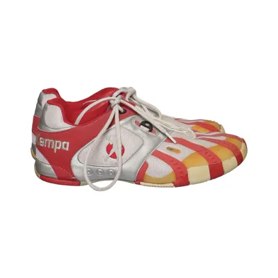 Baskets (Blanc, Rouge, Argent) de Kempa