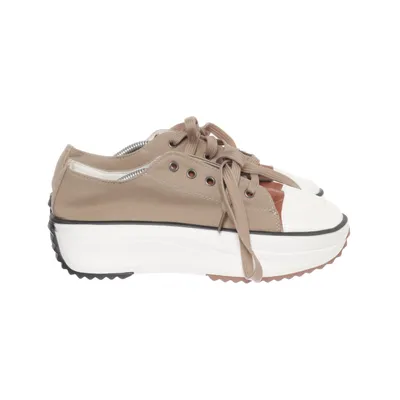 Sneakers (Beige, Vit, Vit, Brun)