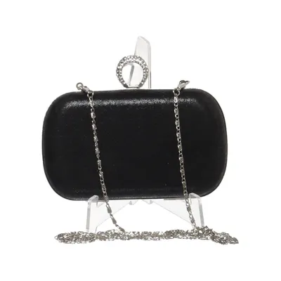Clutch (Zwart) van Love Weaves Polyester, Polyurethaan