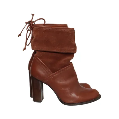 Heeled boots (Brown) from Dune London