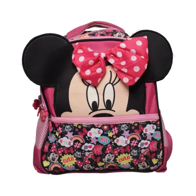 Rugzak (Roze, Meerkleurig) van Disney Polyester