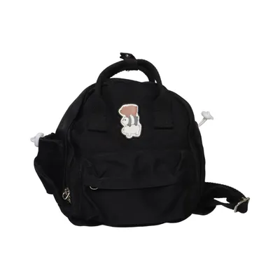 Backpack (Black) from Miniso Polyamide, Polyester