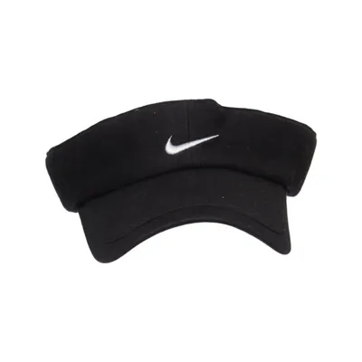 Zonneklep (Zwart) van Nike Katoen