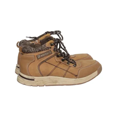 Laced boots (Brown) from Lumberjack