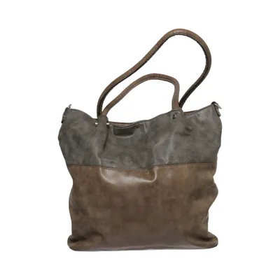 Sac à bandoulière (Gris, Marron) de Maestro