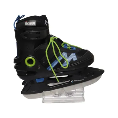 Patins à glace (Noir, Bleu, Vert) de Tecnopro