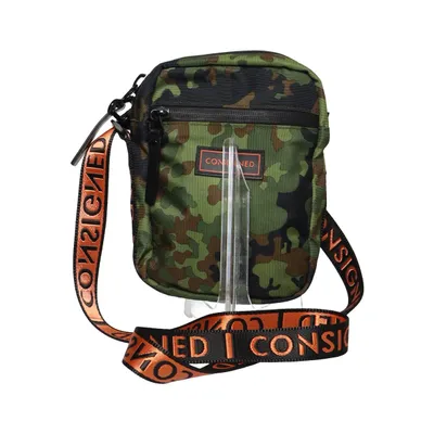 Sac à bandoulière (Vert, Noir, Marron) de Consigned