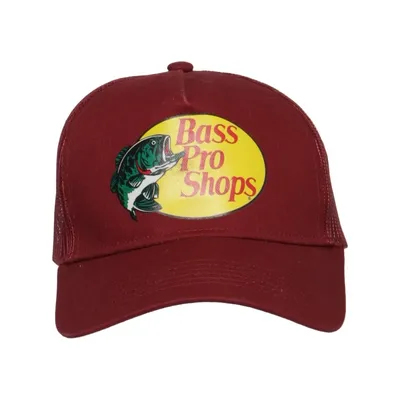 Casquette de camionneur (Rouge, Multicolore) de Bass Pro Shops