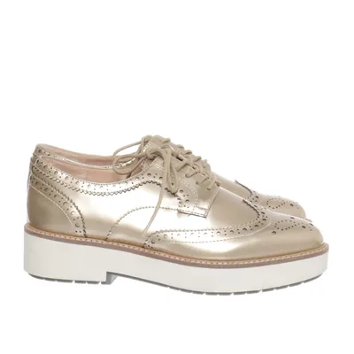 Brogue (Goud) van Zara Woman