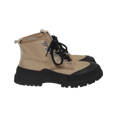 Schnürstiefel (Beige, Schwarz) von Garment Project