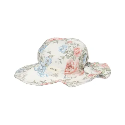 Bucket hat (White, Multicolored) from Newbie by KappAhl