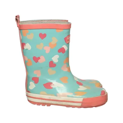 Rubber boots (Blue, Multicolored) from Linear