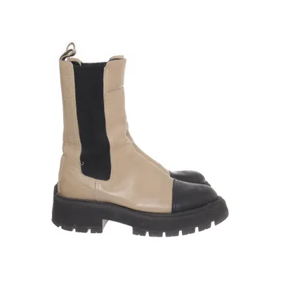 Chelsea boots (Beige, Svart) från K.Cobler Skinn