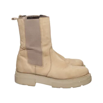 Ankle boots (Beige) from Nelson