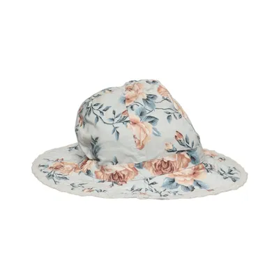 Bucket hat (Blauw, Meerkleurig) van Newbie by KappAhl Katoen