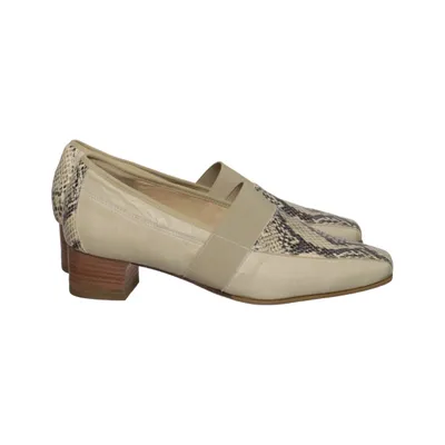 Escarpins (Beige, Multicolore) de Hassia Cuir