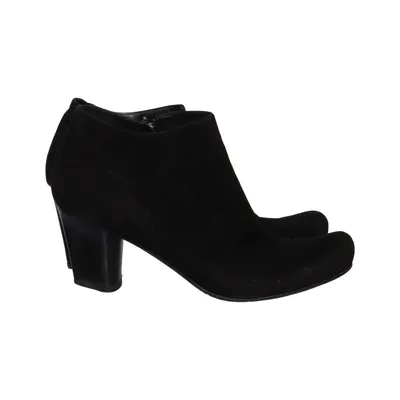 Heeled boots (Black) from Audley Polyurethane