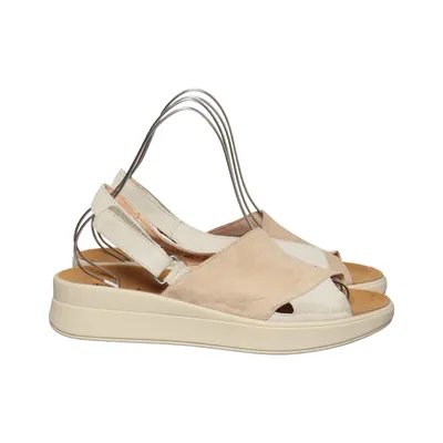Sandales (Beige) de Think! Cuir