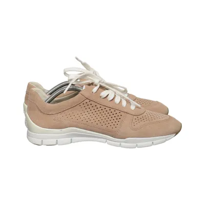 Trainers (Beige) from Geox Leather