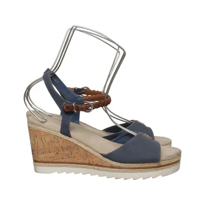 Wedges (Blue, Beige, Brown) from Graceland