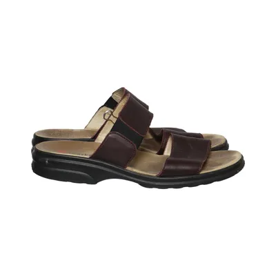 Sandals (Brown) from Berkemann Leather