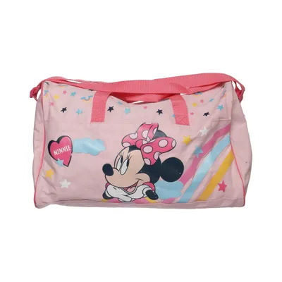 Träningsväska (Rosa, Flerfärgad) från Disney Polyester
