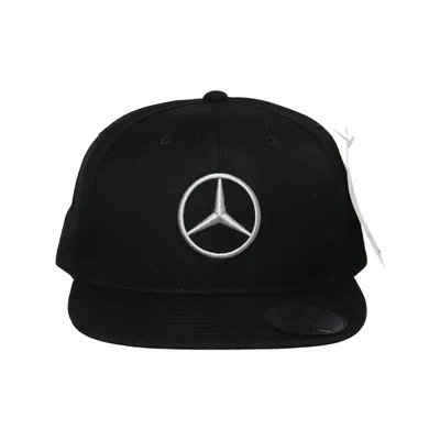 Baseballkeps (Svart) från Mercedes-Benz Akryl, Ull